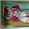 Opera d`arte "La Dama al Mare" - "La Dame en Mer" di Antonio Tonio Nateri