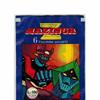 Lotto di 10 bustine di figurine giganti sigillate MAZINGA Z della Fi-Mer,  1980