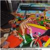 Vetro da flipper GOTTLIEB - FUN FAIR del 1968