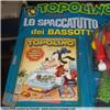 TOPOLINO "Lo spaccatutto dei Bassotti" uscita n° 2454 blisterato con fumetto
