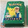 97 Bustine Pokemon tattoos merlin sigillate