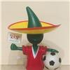 PIQUE MASCOTTE MONDIALI MEXICO `86 CARICA A MOLLA SPORT BILLY