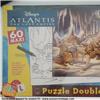 DISNEY`S ATLANTIS (THE LOST EMPIRE) PUZZLE DOUBLE FACE