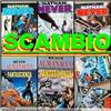 S.C.A.M.B.I.O.-VENDO NATAN NEVER GRANDE LOTTO N.14 FUMETTI