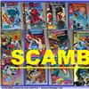 S.C.A.M.B.I.O.-VENDO FANTASTICI 4 LOT N.22 FUMETTI MARVEL COMICS BUONE CONDIZIONI&#47;GOOD 1990