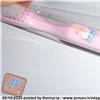 TINY CANDY 80s Gakken Japan spazzolino rosa nuovo sigillato