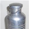 bottiglia in metallo - borracia grande forse militare anni 30&#47;40 