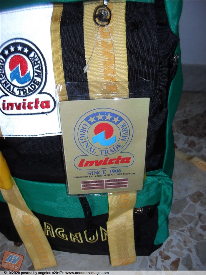 INVICTA VINTAGE MAGNUM NUOVO AnnunciVintage mercatino