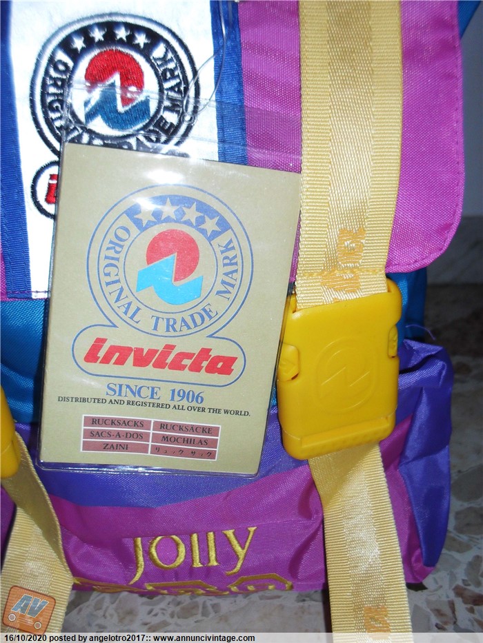 Zaino invicta jolly pro outlet