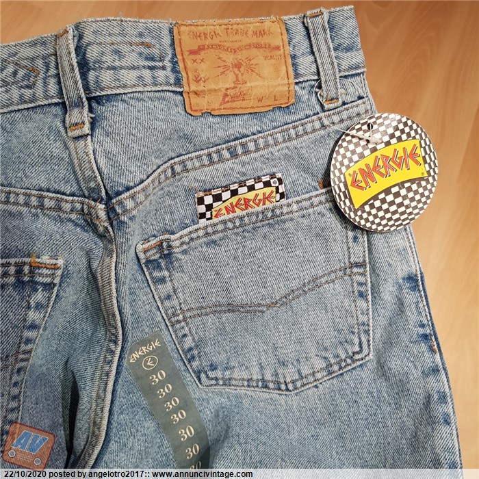 Jeans energy anni 90 cheap