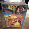 Risma di 10 quaderni serie bravestarr