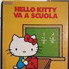 HELLO KITTY VA A SCUOLA - LA SORGENTE 1983