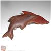 delfini - fermaglio per capelli in legno