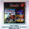 bambi vhs in confezione con albetto