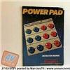 Libretto Nintendo NES Power Pad PAL 