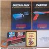 LIBRETTI ISTRUZIONI MANUALI NINTENDO NES PAL 1985 MATTEL 