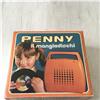 Mangiadischi Penny NOS + 17 dischi 45 giri
