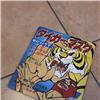 Uomo Tigre&#47;Tiger Mask flexi green disc 1969 original sound Anime Record Japan Vinile Vinyl