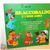 BRACCOBALDO E SUOI AMICI HANNA BARBERA DISCO LP `60