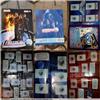 FANTASTICI 4 ALBUM, CARD, FIGURINE