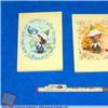 VICTORIA PLUM MATITA & MINI BLOCK NOTES W.M. SHARPE AMZ `80 #3