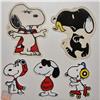 SNOOPY - LOTTO ADESIVI ANNI `80