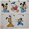 DISNEY BABIES STICK-ON CARD 1986