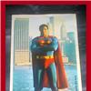 SUPERMAN DC COMICS 1979 ADESIVO DANONE N.7 NUOVO NELLA FUSTELLA