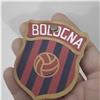 BOLOGNA CALCIO - scudetto panno assorbente per pennini anni 60 raro