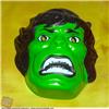 INCREDIBILE HULK MASCHERA CARNEVALE VINTAGE SARTI MARVEL `80 ELASTICO INTEGRO