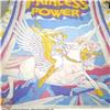 PRINCESS OF POWER SHE-RA 1985 Mattel - splendido e rarissimo lenzuolo telo in cotone originale