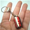 mini portachiavi con gioco dei dadi anni 60