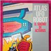libro cartonato atlas ufo robot - il sogno di actarus 