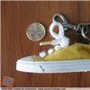 Portachiavi Scarpa Tipo ALL STAR Vintage anni `80 