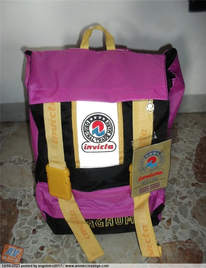 Zaino sale invicta magnum