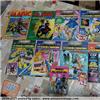  riviste magic boy e masters of the universe anni 80 ... più albo big jim e stella gadget bravestarr...