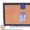 INVICTA 90s portafoglio in nylon multitasche pesca e blu