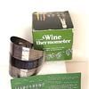 WINE THERMOMETER 70s termometro per vino &#47; champagne a collare nuovo in box