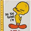 TITTI - TWEETY cartolina in plastica trasparente loose