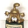 GARFIELD - Mister Day Parmalat 80s sorpresina Oscar : Il + sottosopra