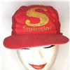 SAPIENTINO cappello promo rosso usato anni 80