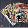 Comics Marvel Super-Action Captain America