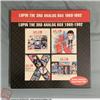 Lupin the 3rd analog box 1968-1992 cofanetto dischi 33 giri + 45 giri