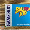 LIBRETTO BALLOON KID PER NINTENDO GAMEBOY EDIZIONE ITALIANA