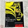 LIBRETTO BATMAN RETURNS PER SUPER NINTENDO EDIZIONE ITALIANA