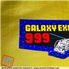  GALAXY EXPRESS 999 ADESIVO METALIZZATO `80 NUOVO MINT