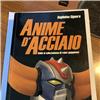 1)ANIME D`ACCIAIO -2)NOI ROBOT GIOCATTOLI SPAZIALI