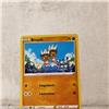 CARTA POKEMON BINACLE 106/196 PS 70 ITA