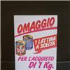 Fabbri Cartello Pubblicitario Promozionale
