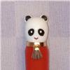 MINI PENNA STILOGRAFICA PANDA DIAMOND CHINA 74 VINTAGE PERFETTA E RARA